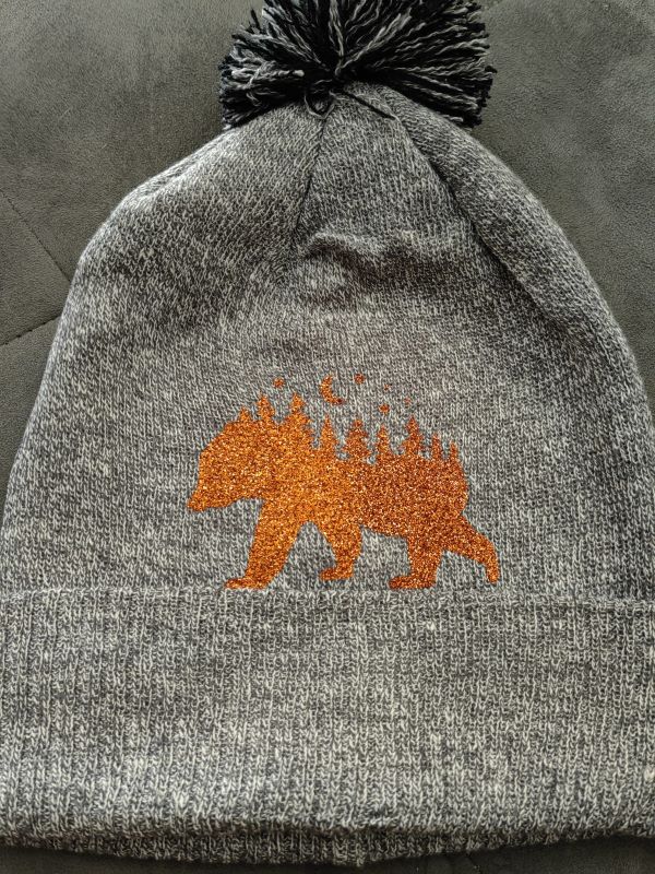 Personnalisation Bonnet ours