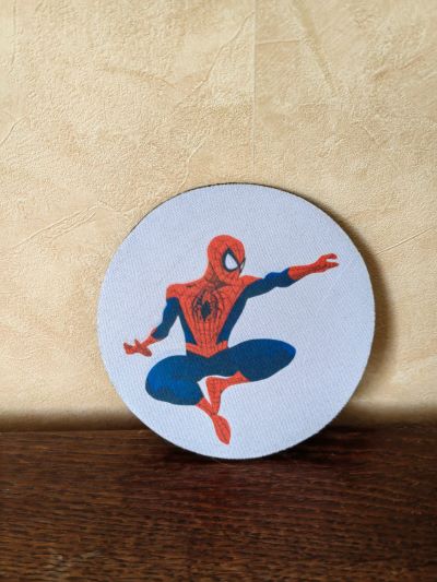 dessous-de-verre-spiderman