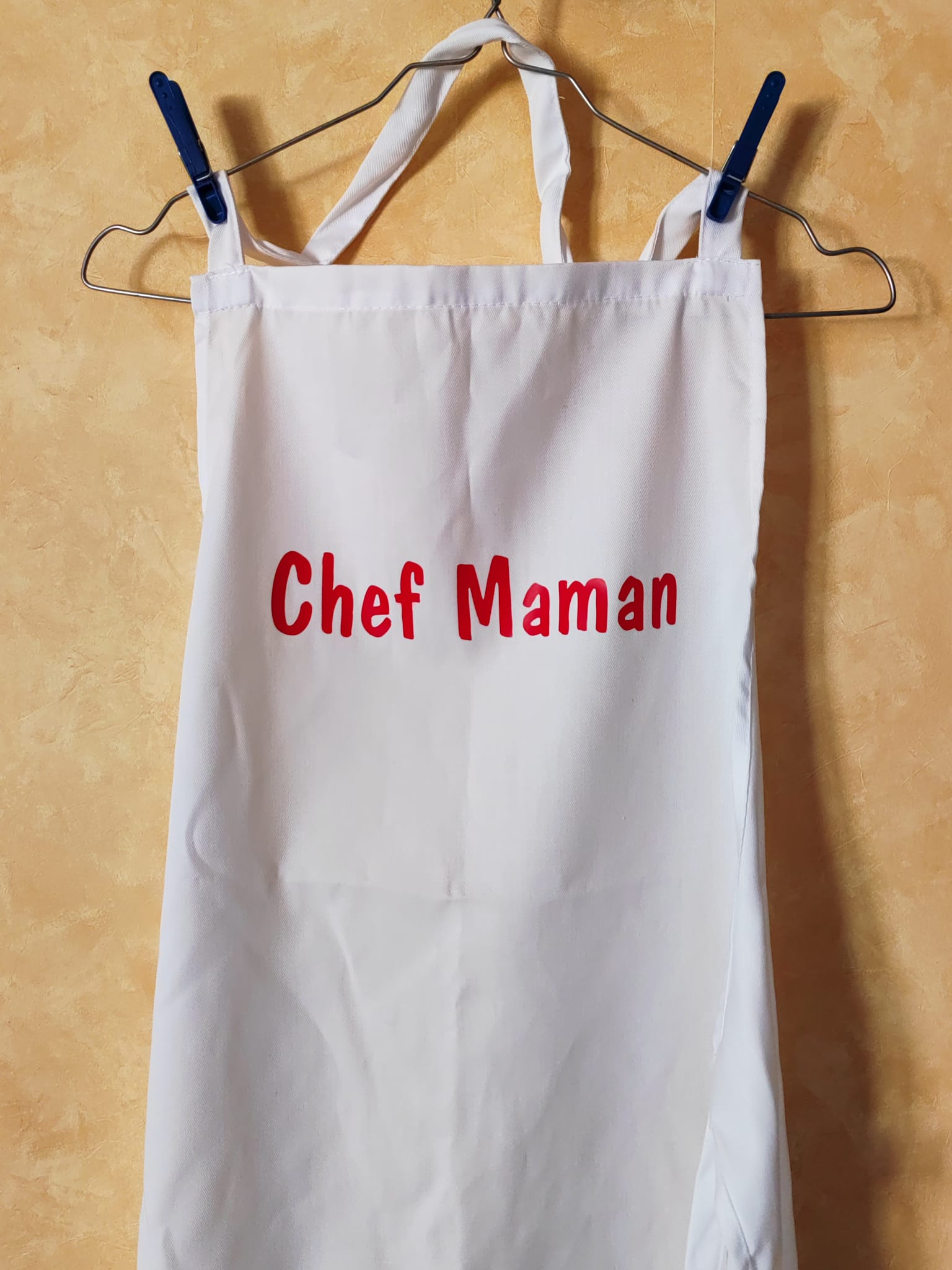 Personnalisation tablier